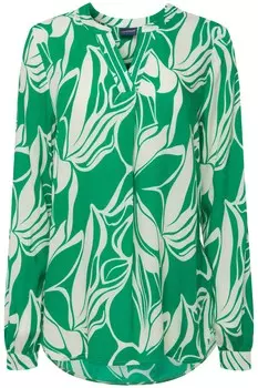 Блуза LAURASN Hemd, зеленый