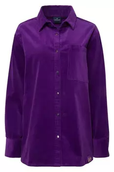Блуза LAURASN, темно-фиолетовый