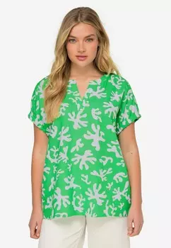 Блуза LAURASN, зеленый