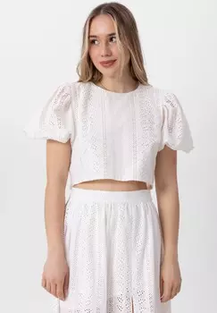 Блуза Laurella, белый