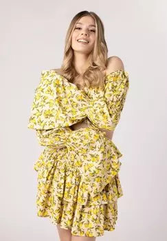 Блуза Laurella, желтый