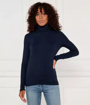 Блуза LAUREN RALPH LAUREN ALANA Slim Fit, темно-синий