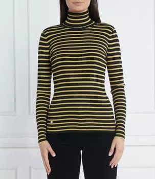 Блуза LAUREN RALPH LAUREN AMANDA Slim Fit, черный