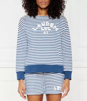 Блуза LAUREN RALPH LAUREN ampola Loose fit, синий