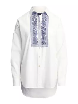 Блуза Lauren Ralph Lauren, белый
