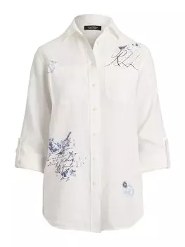 Блуза Lauren Ralph Lauren, белый