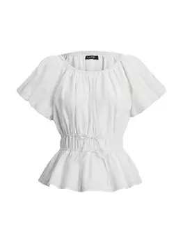 Блуза Lauren Ralph Lauren, белый