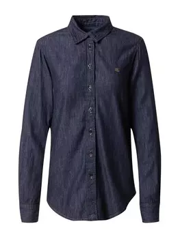 Блуза Lauren Ralph Lauren Blouse JAMELKO, синий деним