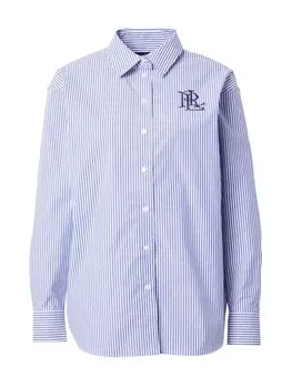 Блуза Lauren Ralph Lauren Blouse Kotta, цвет marine blue/Gentian