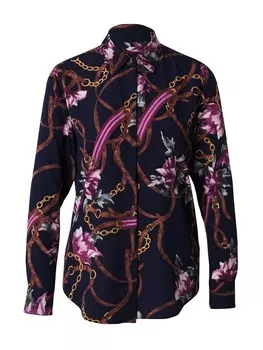 Блуза Lauren Ralph Lauren Blouse KRISTY, темно-синий