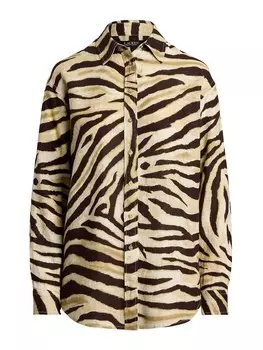 Блуза Lauren Ralph Lauren, кремовый