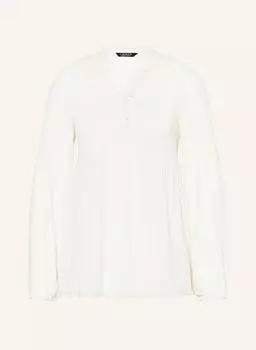Блуза LAUREN RALPH LAUREN mit Plissee, экру
