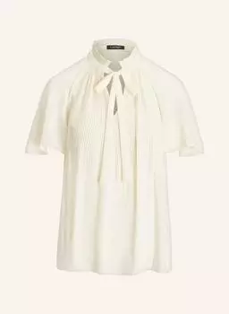 Блуза LAUREN RALPH LAUREN mit Plissees, кремовый
