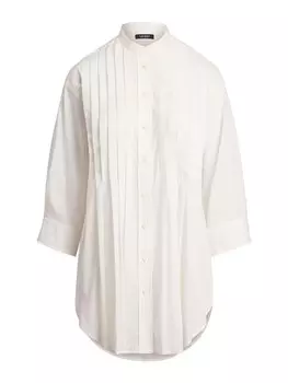 Блуза Lauren Ralph Lauren, натуральный белый