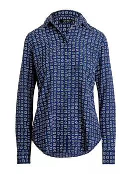 Блуза Lauren Ralph Lauren, синий