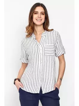 Блуза Le Jardin du Lin, белый