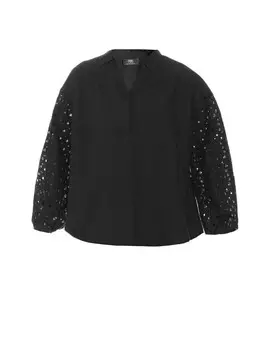 Блуза Le Temps des Cerises Freizeitbluse CUNCA, черный