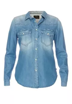 Блуза Le Temps Des Cerises JUANITA, синий