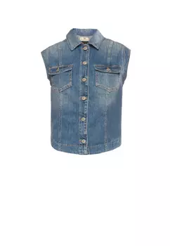 Блуза Le Temps des Cerises, синий