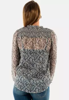 Блуза Le Temps Des Cerises, синий