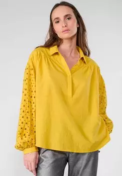 Блуза Le Temps Des Cerises, желтый