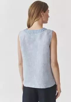 Блуза LEA TATUUM, синий