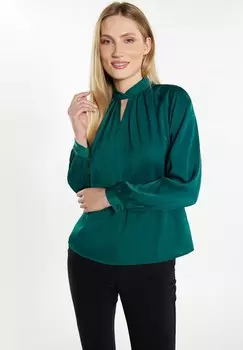 Блуза LEDKIN DreiMaster, темно-зеленый