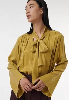 Блуза Leem, желтый