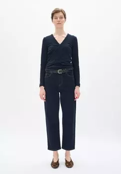 Блуза LEEMA InWear, темно-синий