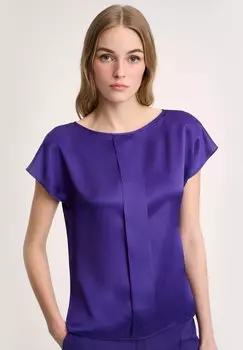 Блуза LEGALE Luisa Spagnoli, фиолетовый