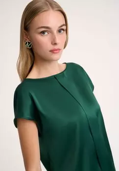 Блуза LEGALE Luisa Spagnoli, темно-зеленый