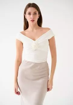 Блуза LEIMANN, белый