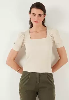 Блуза LELA, бежевый