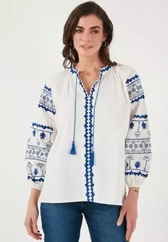 Блуза LELA, бежевый