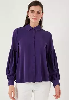 Блуза LELA, фиолетовый