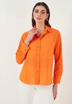 Блуза LELA, оранжевый