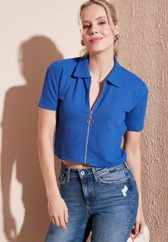 Блуза LELA, синий