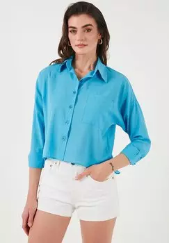 Блуза LELA, синий