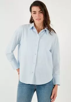 Блуза LELA, синий