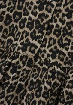 Блуза LEO LMTD, коричневый