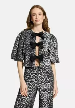 Блуза LeoCC Co'couture, темно-серый