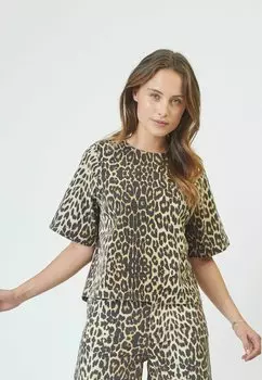 Блуза LEOCC DENIM BLOUSE Co'couture, черный