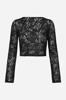 Блуза LET Envii, черный