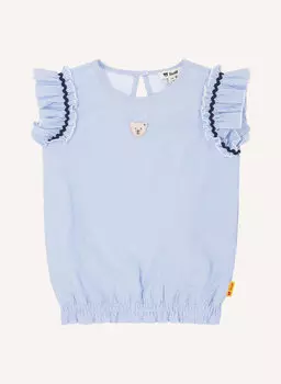 Блуза летний бриз Steiff, голубой