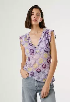 Блуза LETTY Pepe Jeans, сиреневый