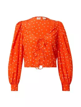 Блуза LEVI'S FAWN TIE BLOUSE, цвет Mandarine