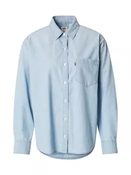 Блуза LEVI'S Harlie, синий деним