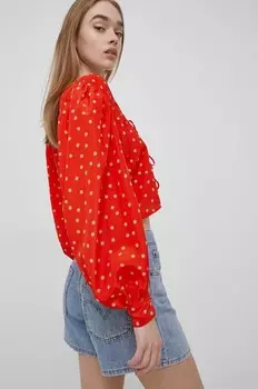 Блуза Levi's, красный