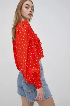 Блуза Levi's, красный