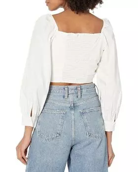 Блуза Levi's Womens Devin Blouse, цвет White Alyssum